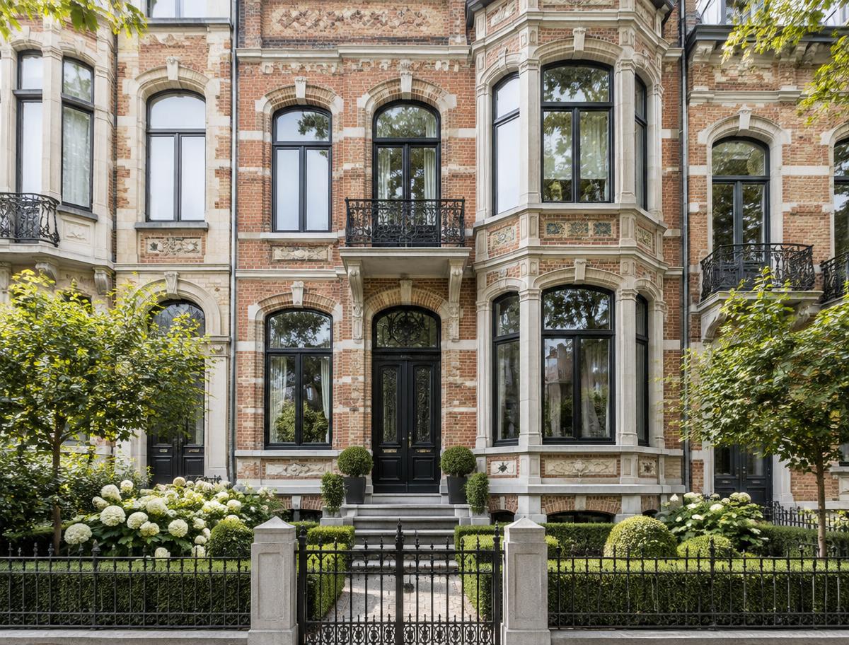 Herenhuis met stadstuin